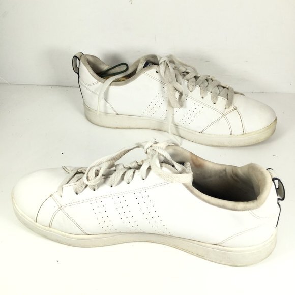 Adidas Neo Label Sneakers White Size 10 - Picture 4 of 12